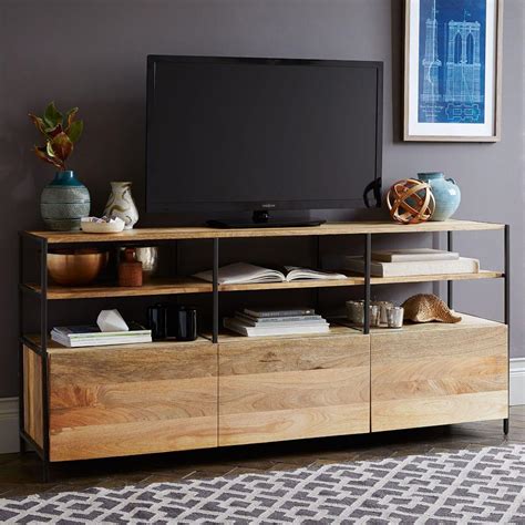 west elm media consoles|tb consoles like west elm.